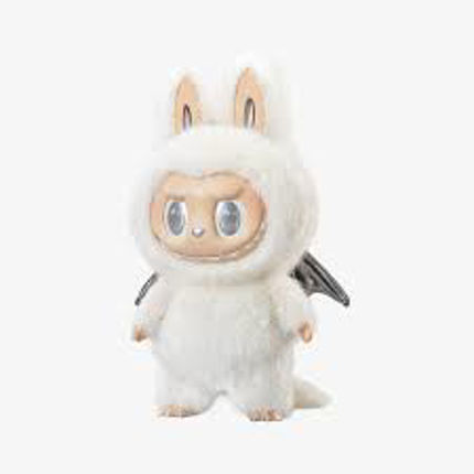 POP MART THE MONSTERS ANGEL IN CLOUDS Vinyl Plush Doll ZIMOMO