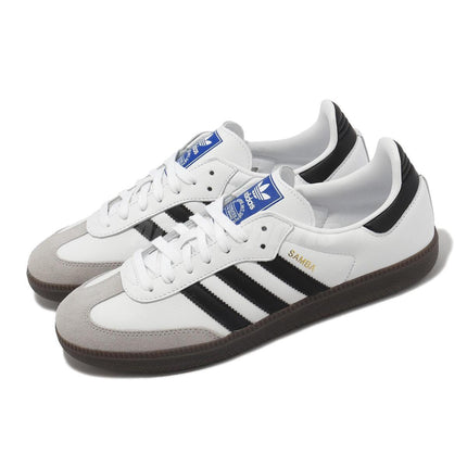 Adidas Samba OG White Black Gum