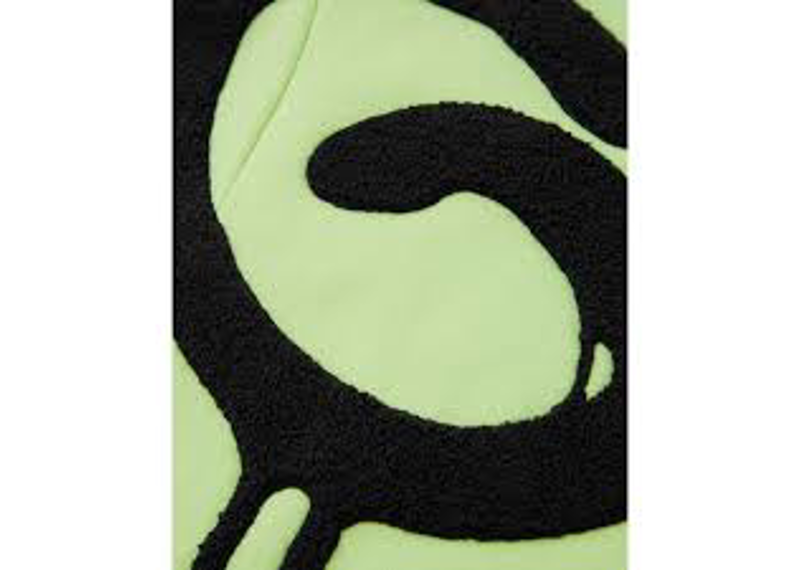Geedup Handstyle Hoodie Pastel Green Black