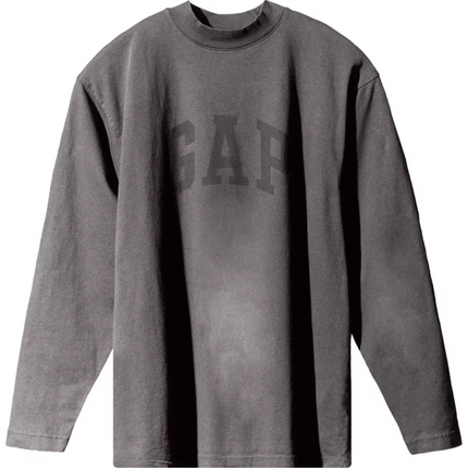 Yeezy Gap Engineered by Balenciaga Dove Long-Sleeve Tee Dark Grey