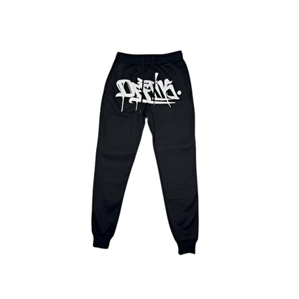 OFF-TIK SIGNATURE TRACKIES BLACK/WHITE