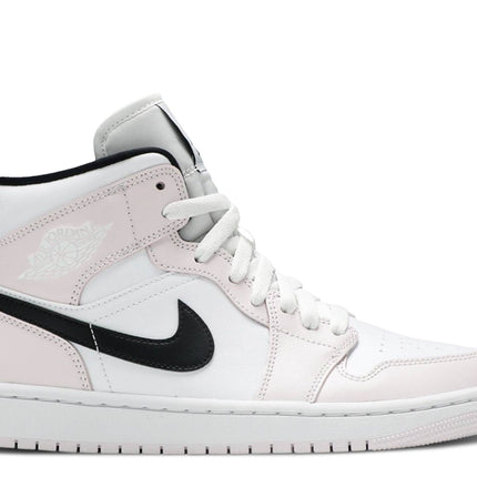 Nike Wmns Air Jordan 1 Mid Barely Rose