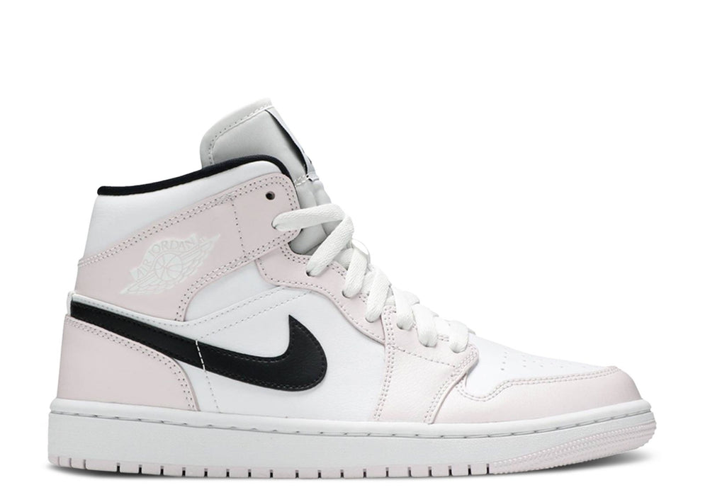 Nike Wmns Air Jordan 1 Mid Barely Rose