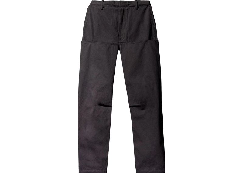 YEEZY X GAP SATEEN CARGO PANT - BLACK