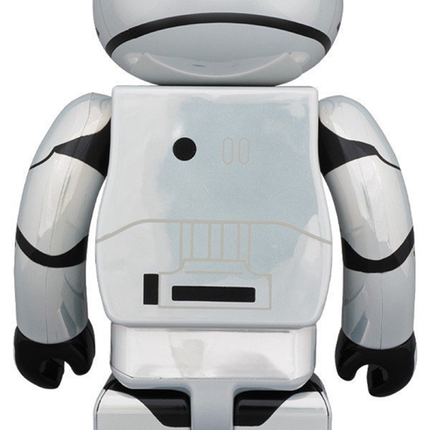 Bearbrick First Order Stormtrooper 400% White