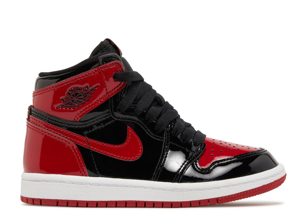 Nike Air Jordan 1 Retro High OG PS Patent Bred