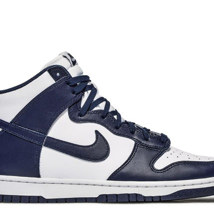 Nike Dunk High Midnight Navy