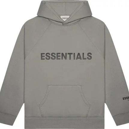 Fear of God Essentials Hoodie (FW20) Cement