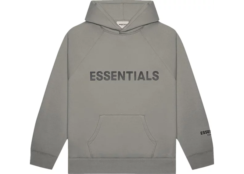 Fear of God Essentials Hoodie (FW20) Cement