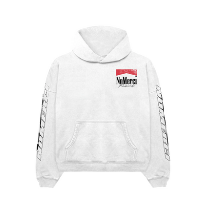 No Merci Marlboro Racing Hoodie