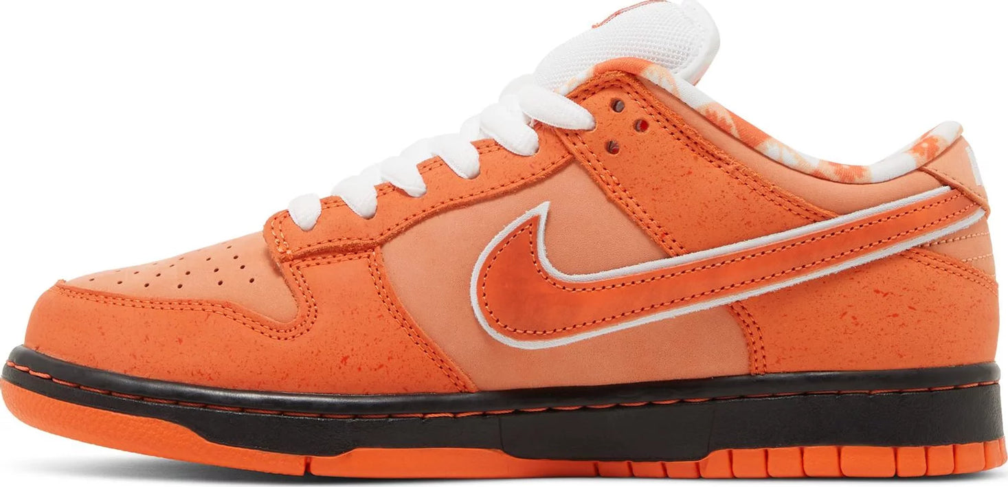 Nike Concepts x Dunk Low SB Orange Lobster