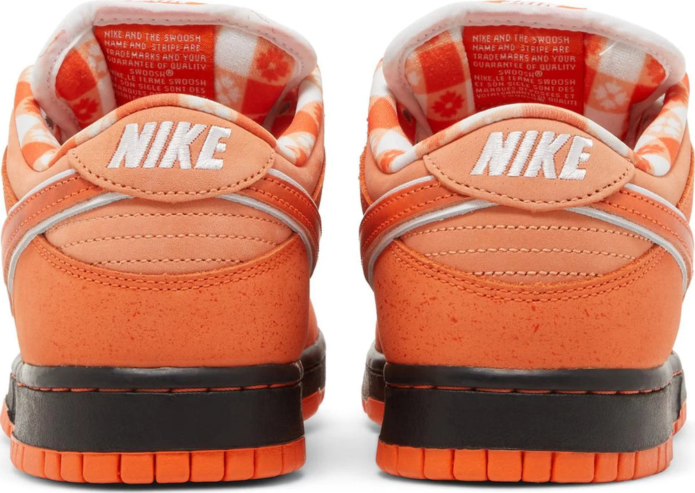 Nike Concepts x Dunk Low SB Orange Lobster