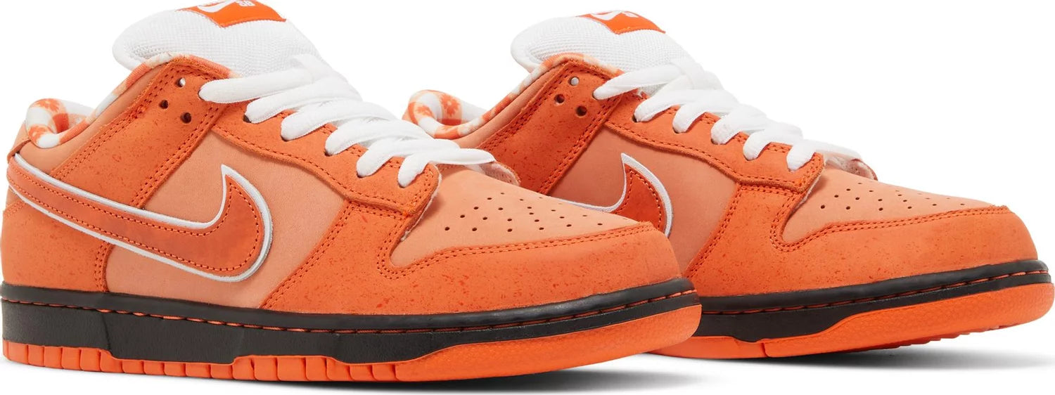 Nike Concepts x Dunk Low SB Orange Lobster