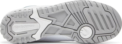 New Balance 550 Big Kid White Grey