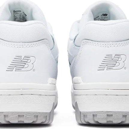 New Balance 550 Big Kid White Grey