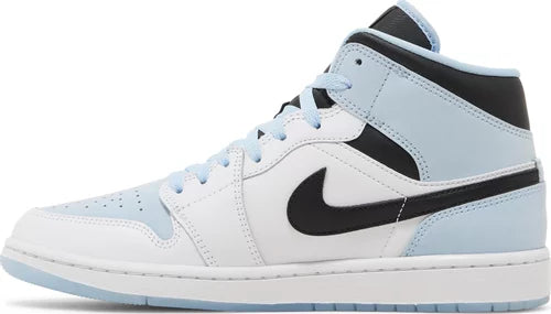Nike Air Jordan 1 Mid SE White Ice Blue