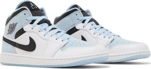 Nike Air Jordan 1 Mid SE White Ice Blue
