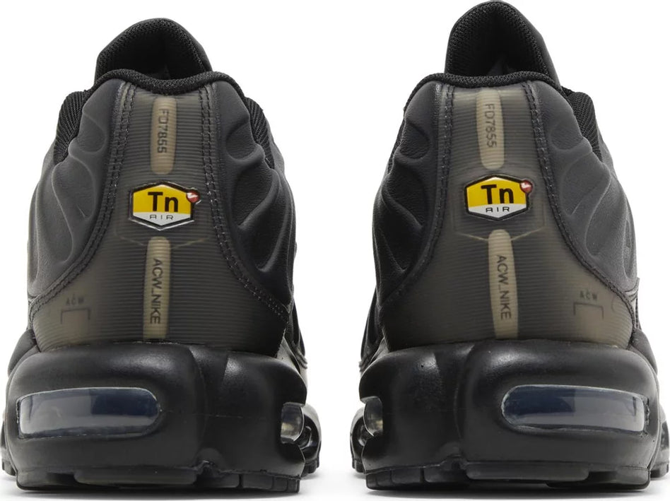 Nike A-Cold-Wall* x Air Max Plus Black