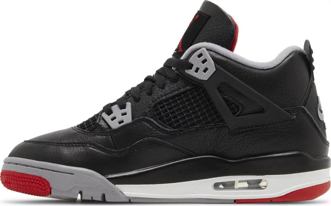 Nike Air Jordan 4 Retro GS Bred Reimagined
