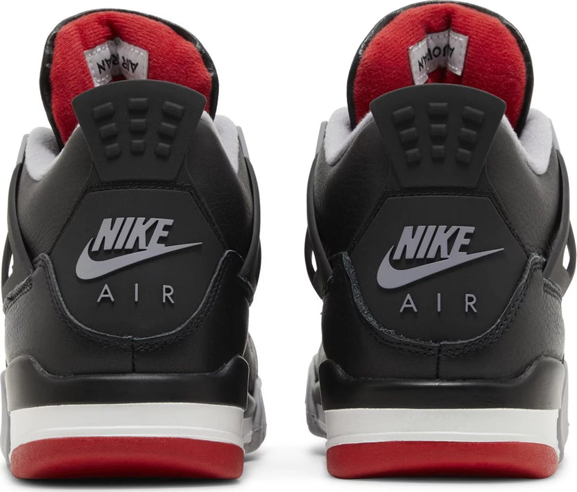 Nike Air Jordan 4 Retro GS Bred Reimagined