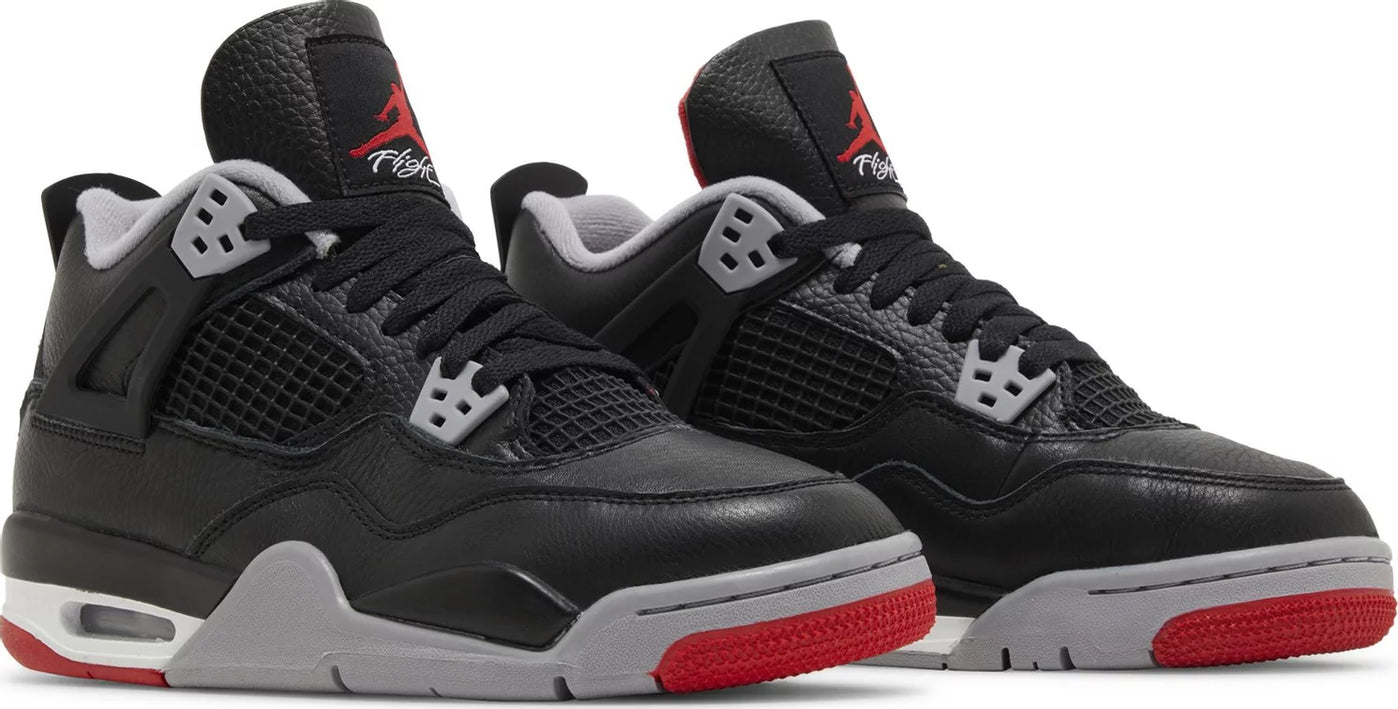 Nike Air Jordan 4 Retro GS Bred Reimagined