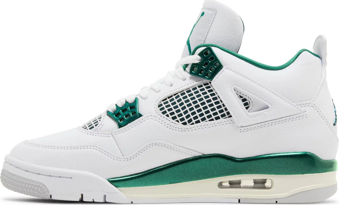 Nike Air Jordan 4 Retro Oxidized Green