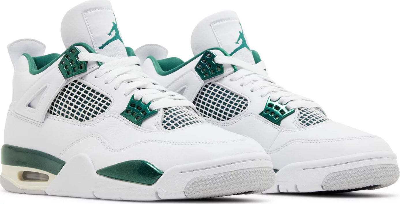 Nike Air Jordan 4 Retro Oxidized Green