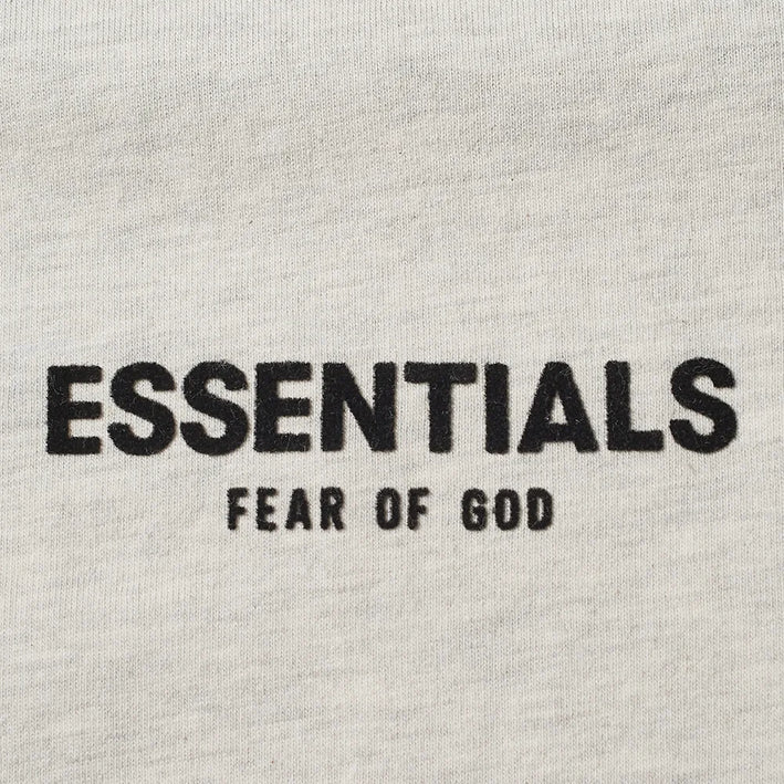 Fear of God Essentials Hoodie (SS22) Light Oatmeal