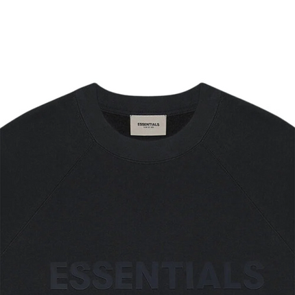 Fear of God Essentials Kids Pull-Over Crewneck Black