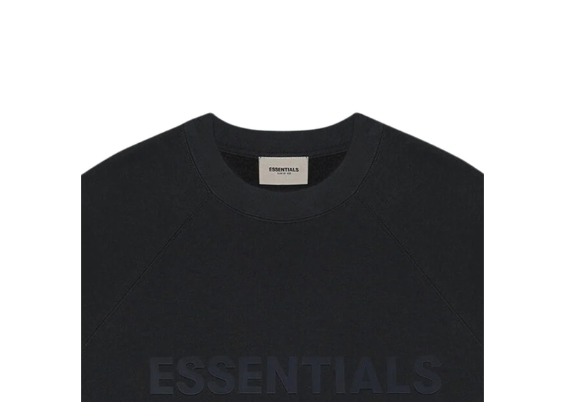 Fear of God Essentials Kids Pull-Over Crewneck Black