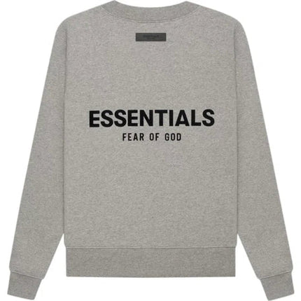 Fear of God Essentials Crewneck (SS22) Dark Oatmeal