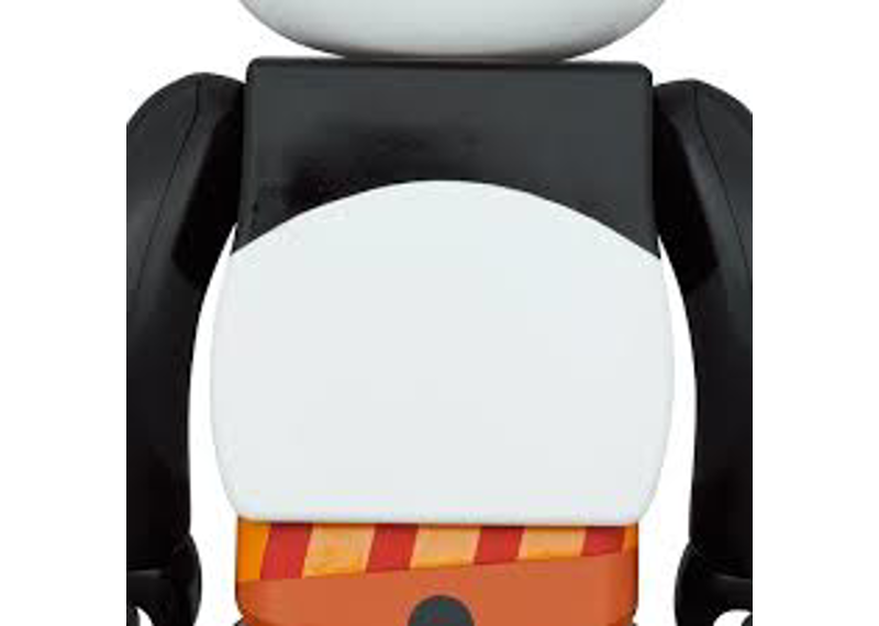 Bearbrick x Kung Fu Panda 100%