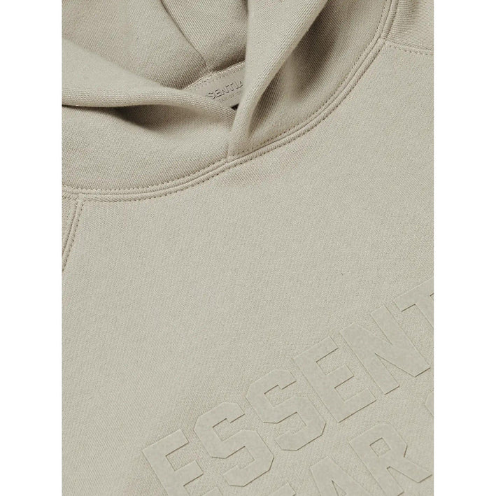 Fear of God Essentials Hoodie (FW22) Smoke