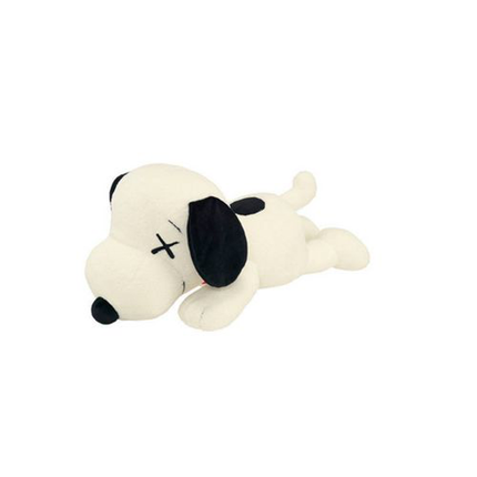 KAWS x Uniqlo x Peanuts Snoopy Plush (Small) White