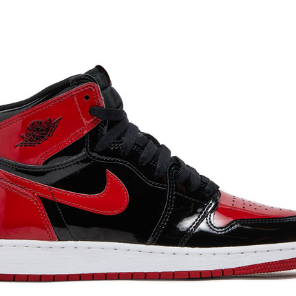 Nike Air Jordan 1 Retro High OG GS Patent Bred