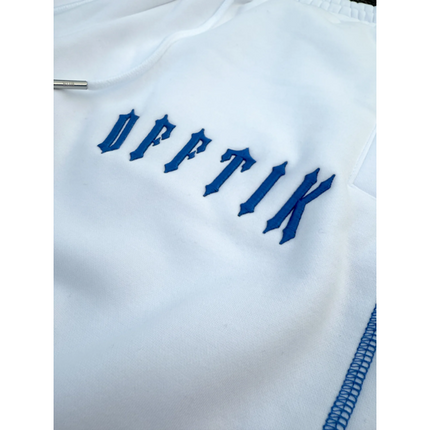 OFF-TIK IRON GATE TRACKIES WHITE/BLUE