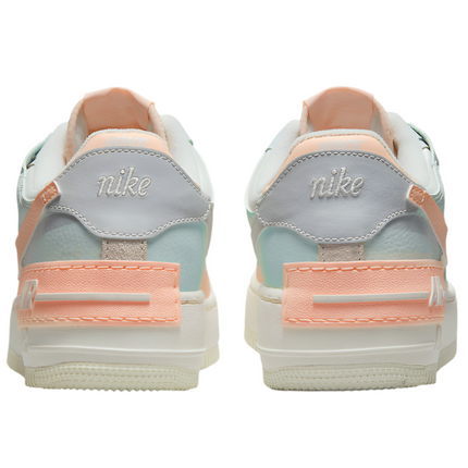 Nike Air Force 1 Wmns Shadow Barely Green Crimson Tint