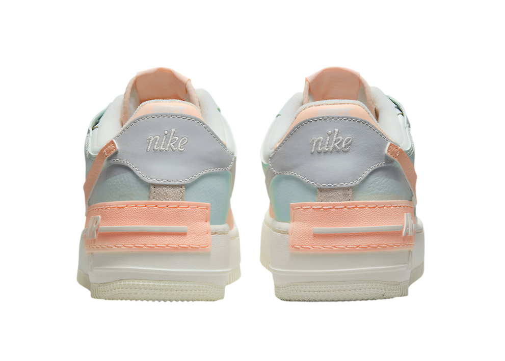 Nike Air Force 1 Wmns Shadow Barely Green Crimson Tint