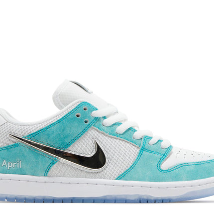 April Skateboards x Nike Dunk Low SB Turbo Green