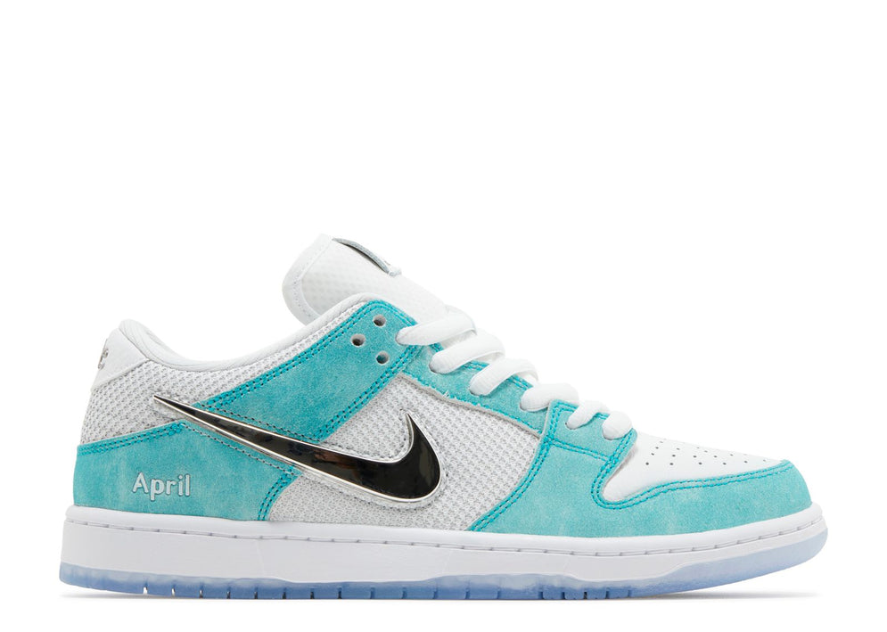 April Skateboards x Nike Dunk Low SB Turbo Green
