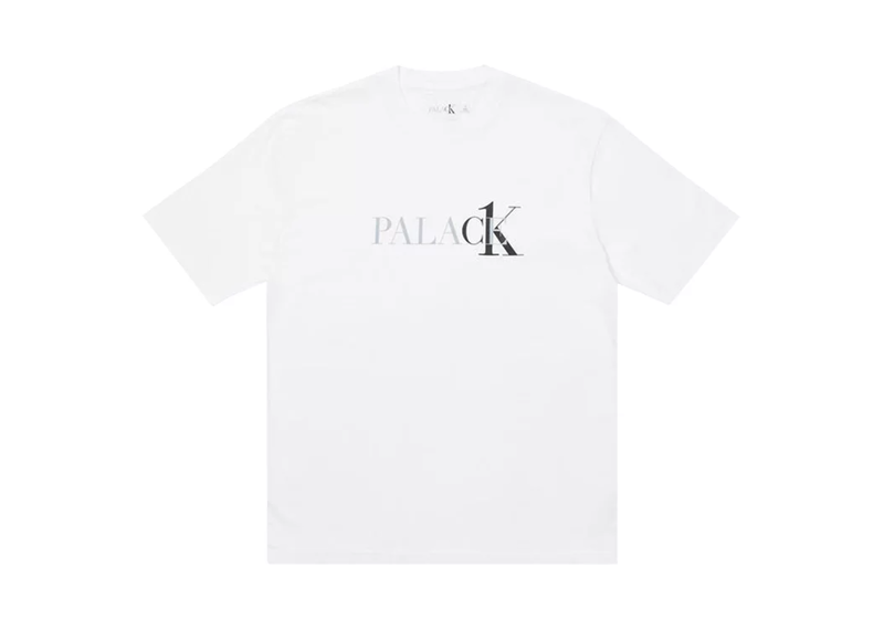 Palace Ck T-shirt White