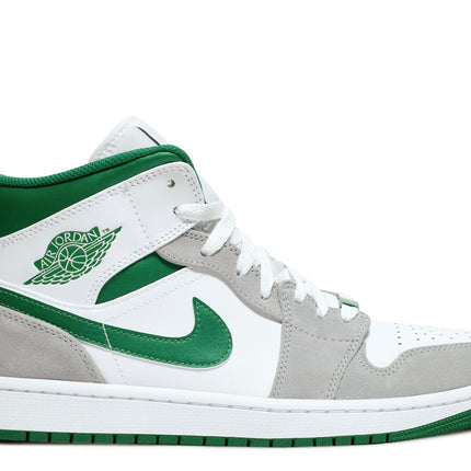 Nike Air Jordan 1 Mid SE Grey Pine Green
