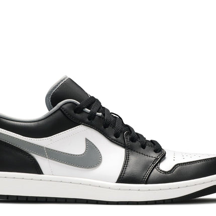 Nike Air Jordan 1 Low Black Medium Grey