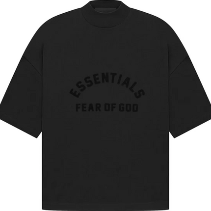 Fear of God Essentials Tee (SS23) Jet Black