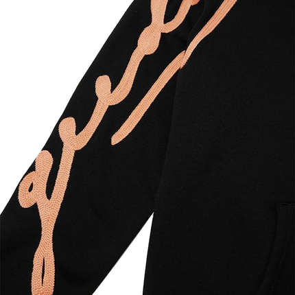 Geedup Signature Hoodie Black / Peach