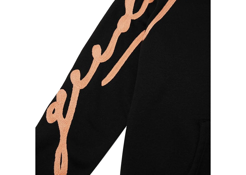 Geedup Signature Hoodie Black / Peach