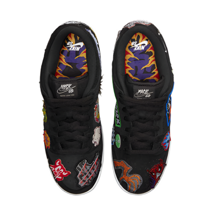 Neckface x Nike Dunk Low Pro SB Black