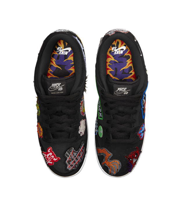 Neckface x Nike Dunk Low Pro SB Black