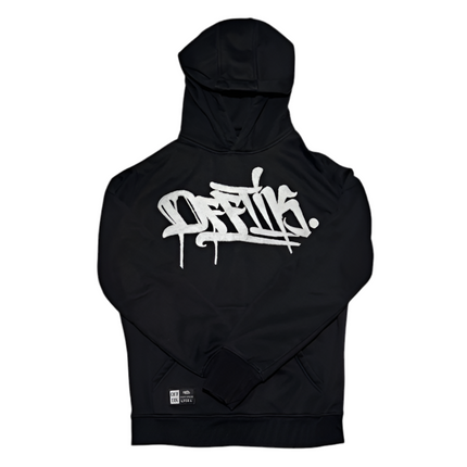 OFF-TIK SIGNATURE HOODIE BLACK/WHITE