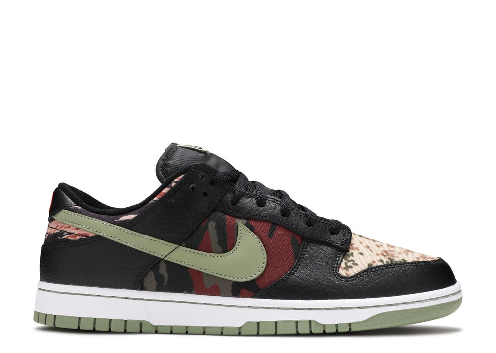 Nike Dunk Low SE Black Multi-Camo